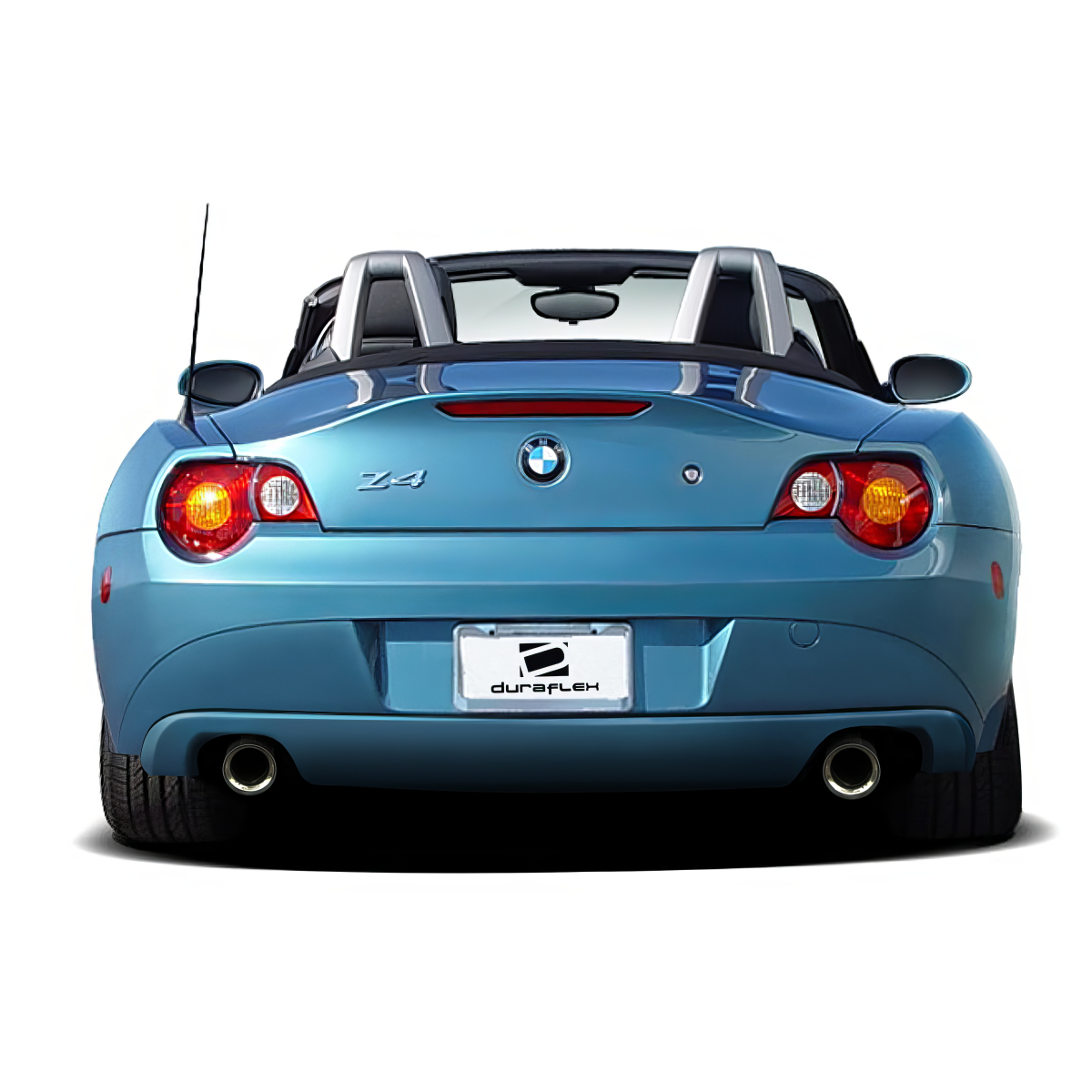 Modify your BMW Z4 2003 with our Exterior/Diffusers - Rear angle view of BMW Z4 diffuser