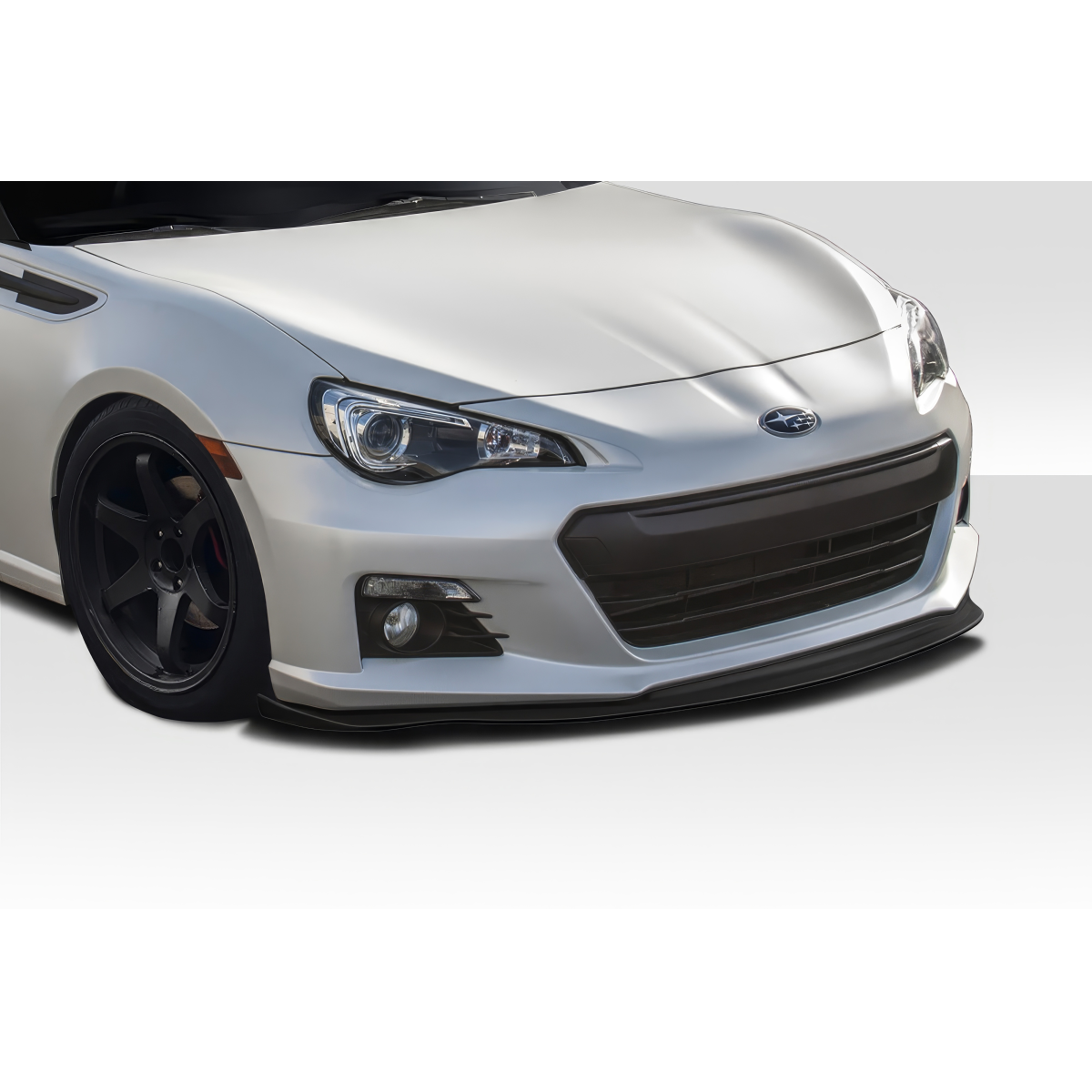 Modify your Subaru BRZ 2013 with our Exterior/Front Bumpers or Lips - Front view angle of the Subaru BRZ