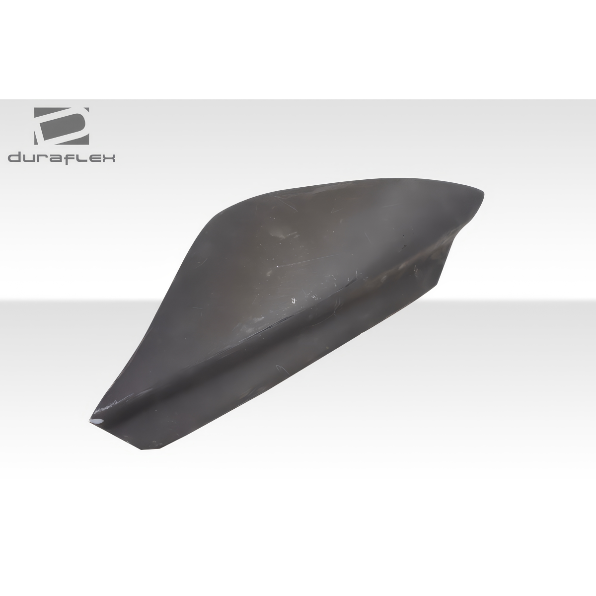 Modify your Subaru BRZ 2013 with our Exterior/Front Bumpers or Lips - Side view showcasing the canards sharp angle
