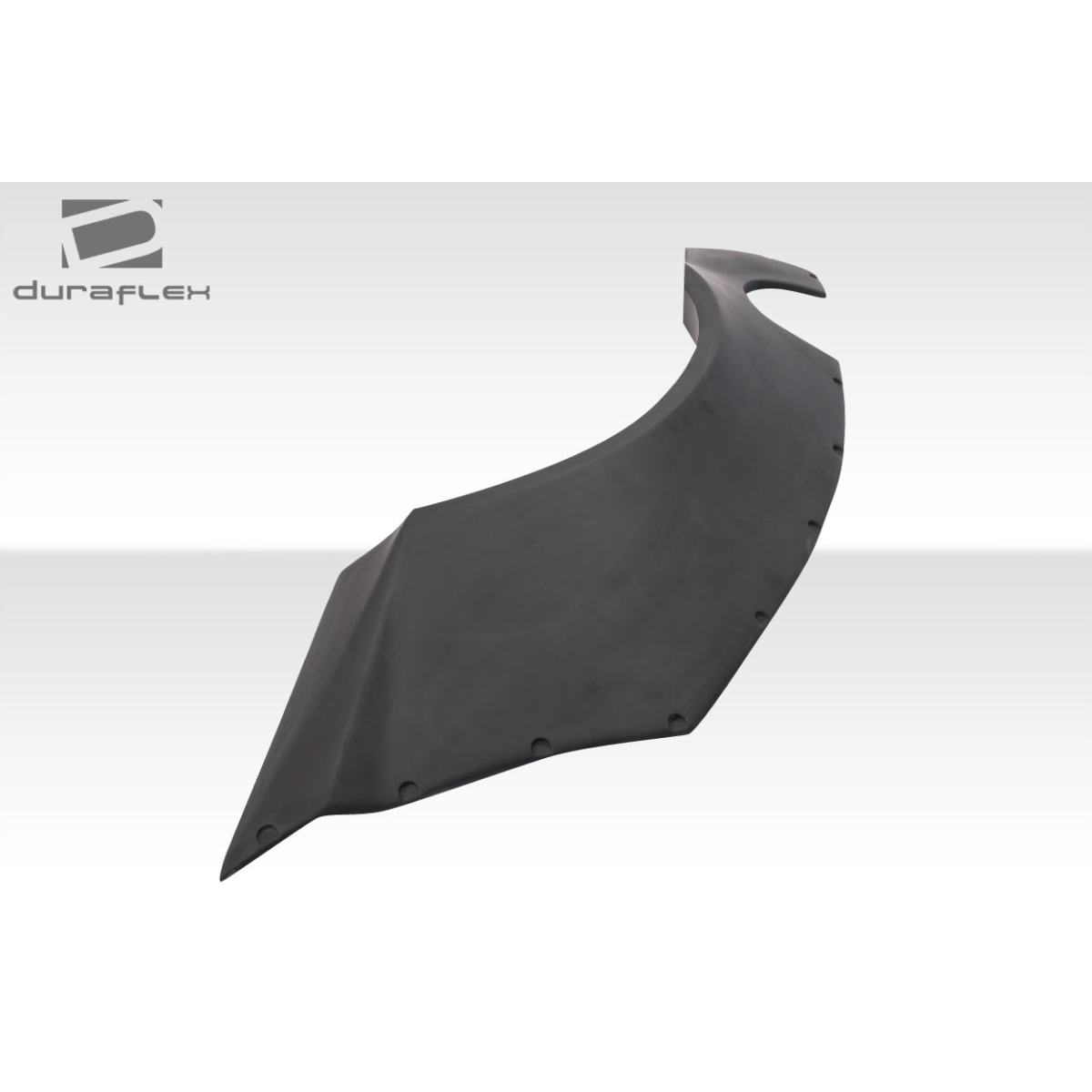 Modify your Chevrolet Camaro 2010 with our Exterior/Fenders - Angled view of rear fender flare part