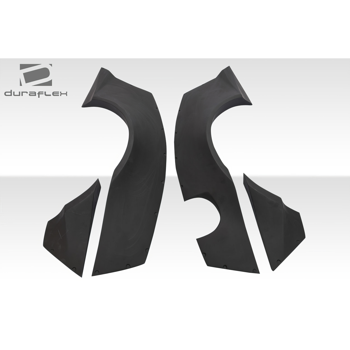 Modify your Chevrolet Camaro 2010 with our Exterior/Fenders - The angle shows fender flares from a front view