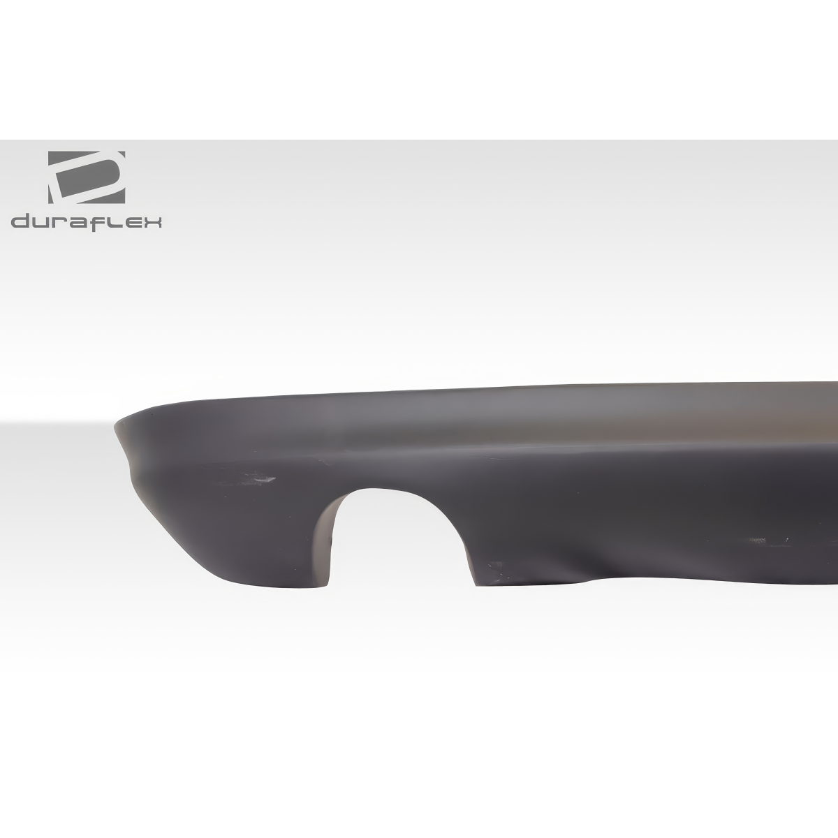 Modify your Lexus GS300 1998 with our Exterior/Rear Bumpers or Lips - Side angle view of rear lip part