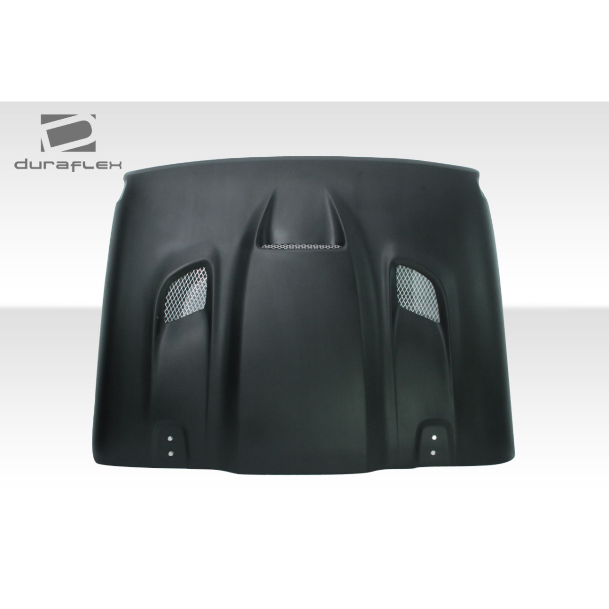 Modify your Jeep Gladiator 2019 with our Exterior/Hoods - Front view of the hood at a straight angle