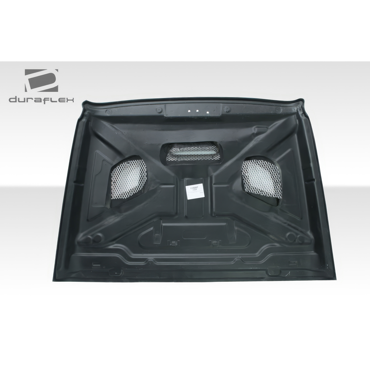 Modify your Jeep Gladiator 2019 with our Exterior/Hoods - Part seen from top angle flat view