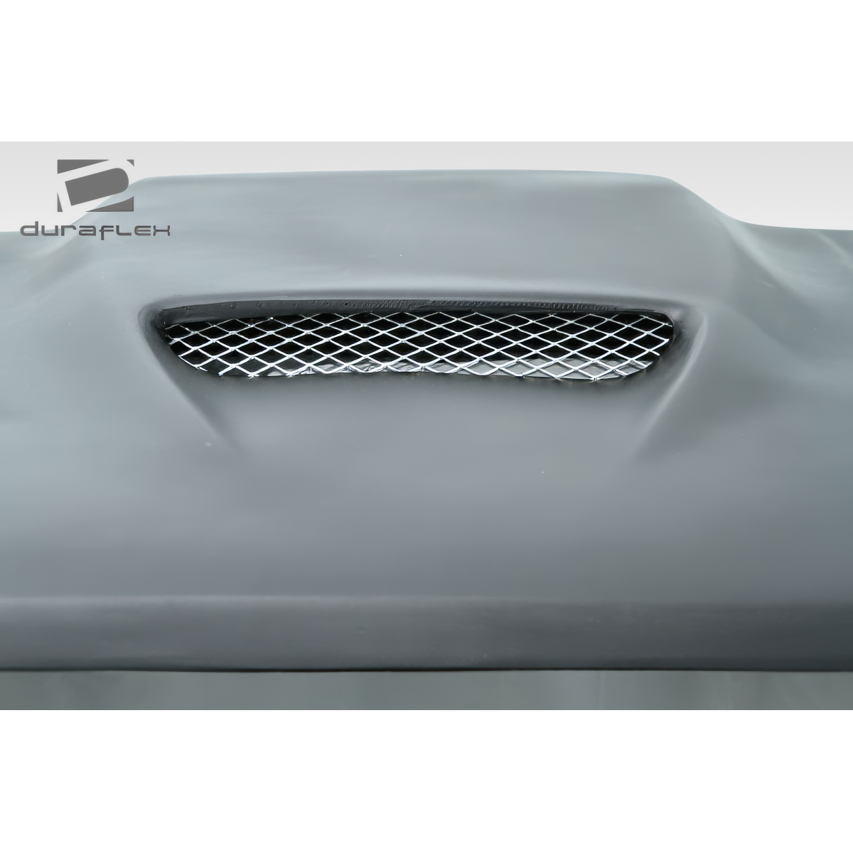 Modify your Jeep Gladiator 2019 with our Exterior/Hoods - Top down angle of the hood vent design