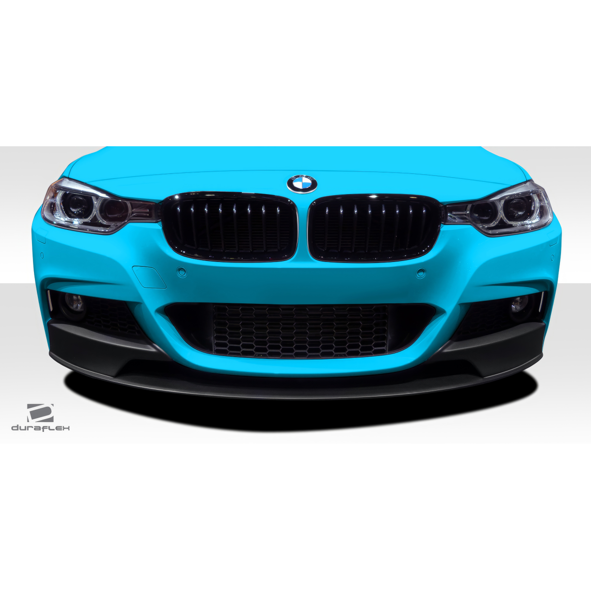 Modify your BMW 3-Series 2012 with our Exterior/Front Bumpers or Lips - Front view of BMW 3 Series F30 bumper part