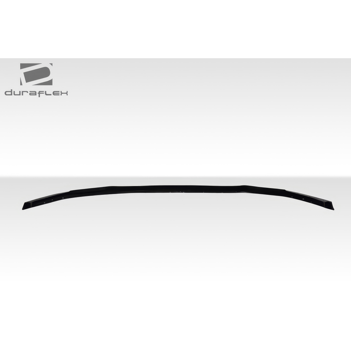 Modify your Ford Mustang 2018 with our Exterior/Front Lips - Part appears flat with a slight upward angle