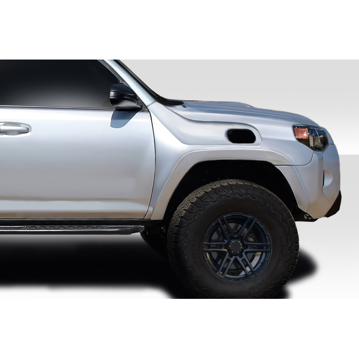 Modify your Toyota 4Runner 2014 with our Exterior/Fenders - Angle shows left side of the vehicle