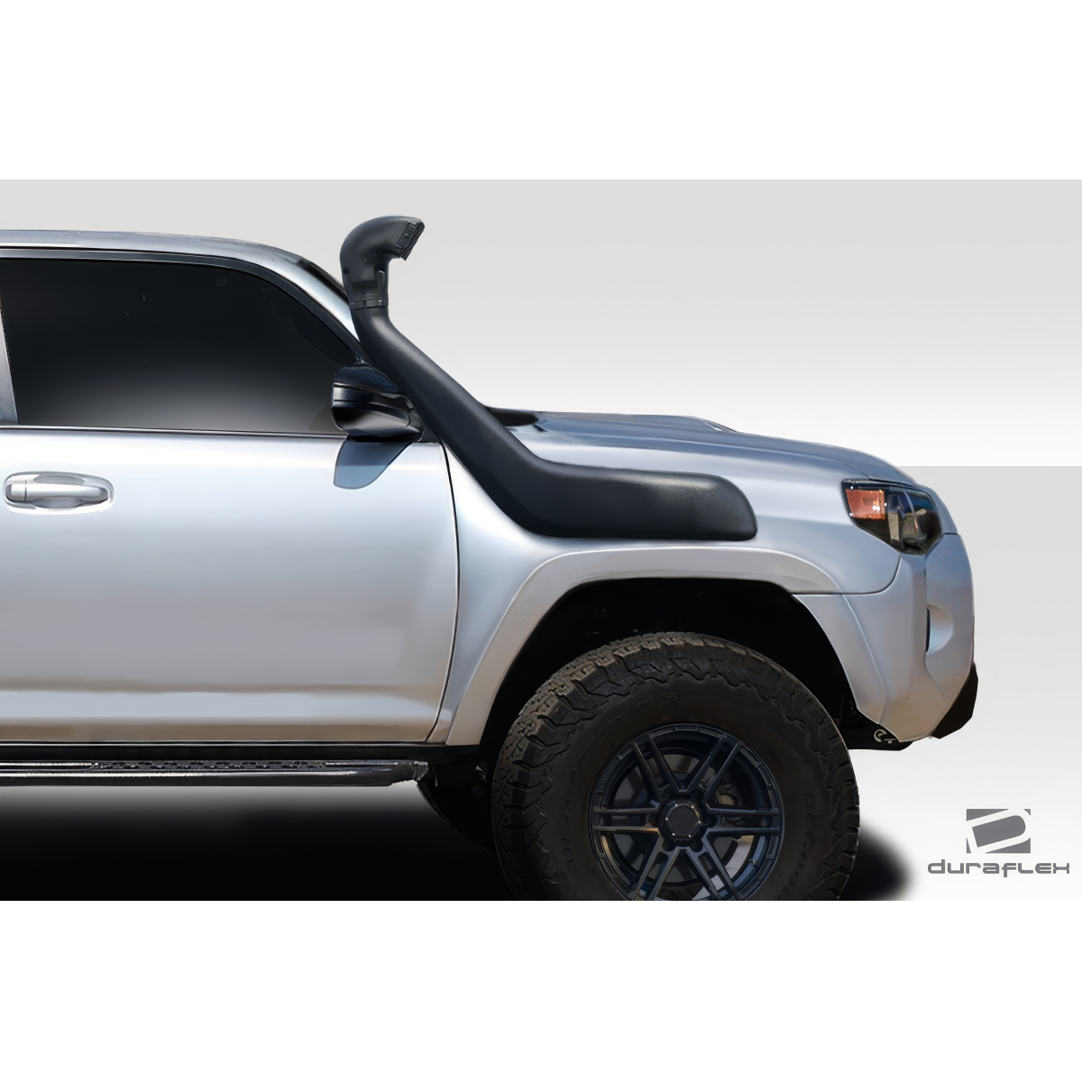 Modify your Toyota 4Runner 2014 with our Exterior/Fenders - Side view at a slight angle of the vehicle