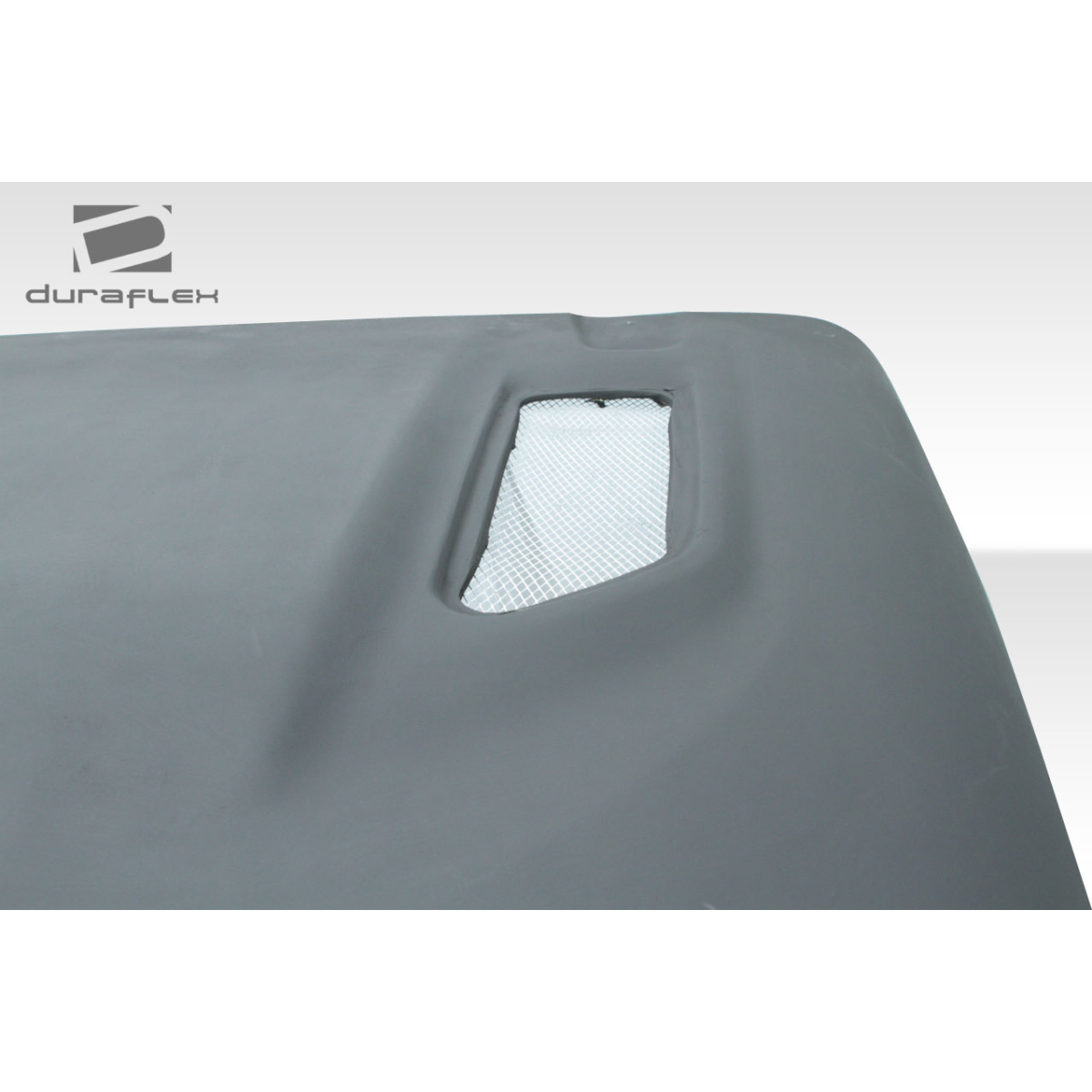Modify your Jeep Gladiator 2018 with our Exterior/Hoods - Angled view highlighting the hood's vent area