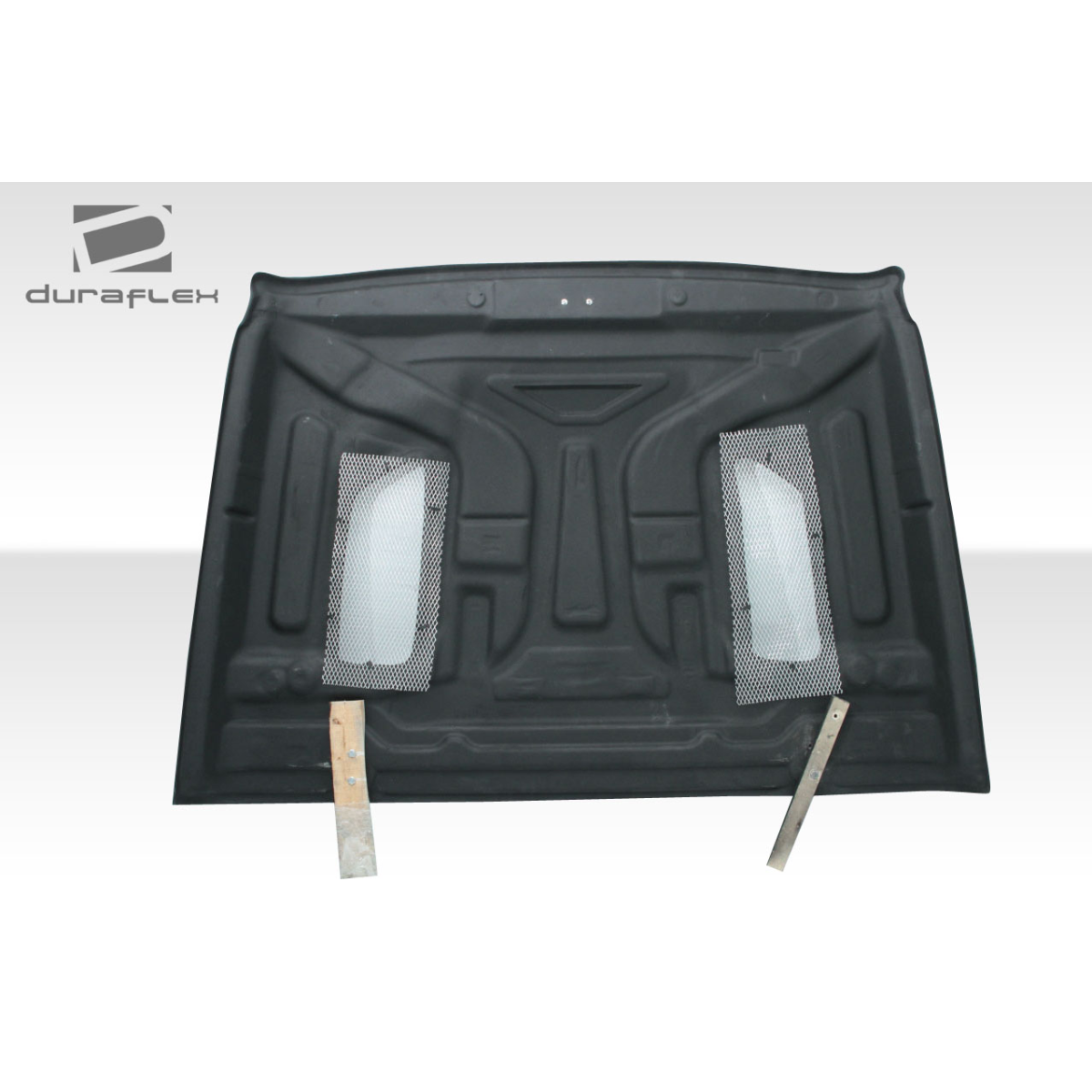 Modify your Jeep Gladiator 2018 with our Exterior/Hoods - Top view of hood at a straight angle