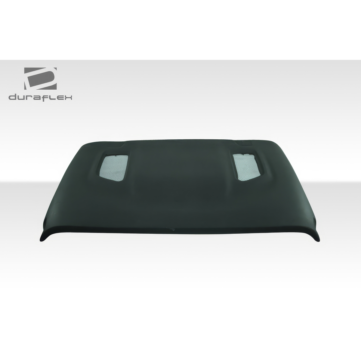 Modify your Jeep Gladiator 2019 with our Exterior/Hoods - Top view of vehicle hood at a flat angle