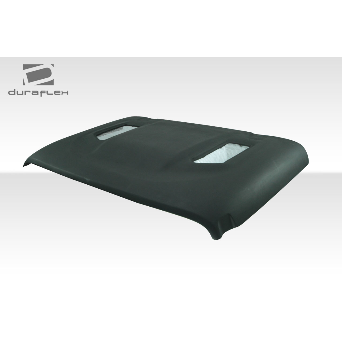 Modify your Jeep Gladiator 2018 with our Exterior/Hoods - Viewed from a slight angle from the side