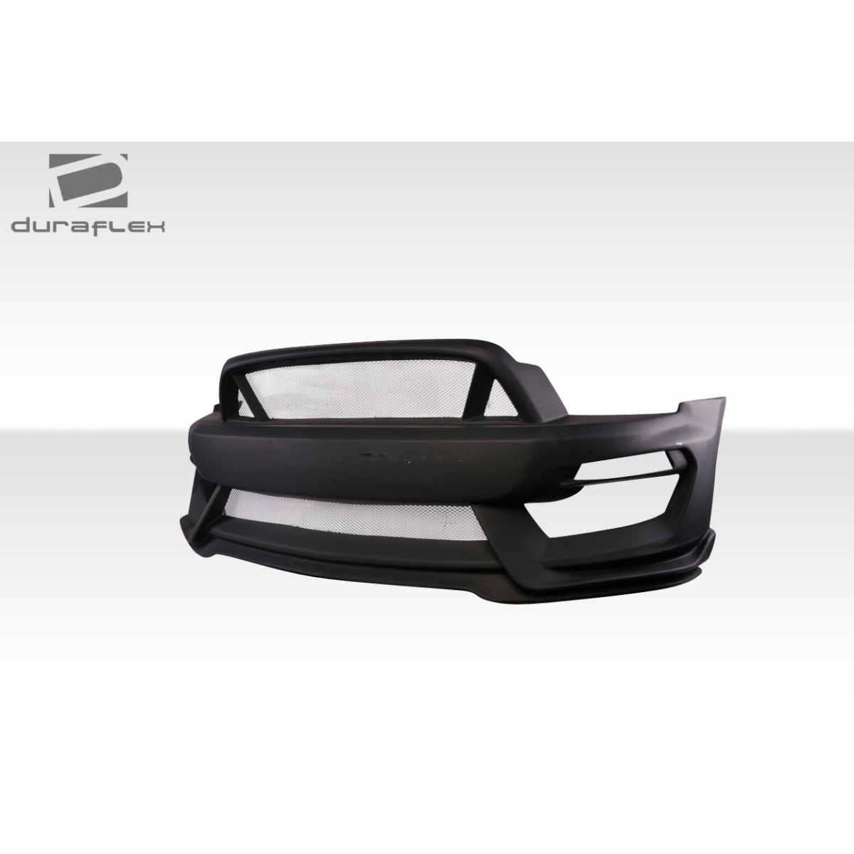 Modify your Ford Mustang 2013 with our Exterior/Front Bumpers or Lips - Angled view of front bumper for Ford Mustang