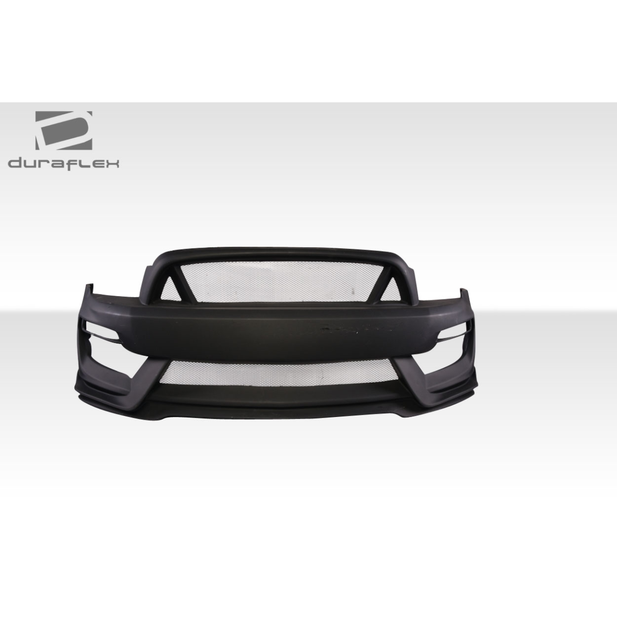 Modify your Ford Mustang 2013 with our Exterior/Front Bumpers or Lips - Front view of the bumper part