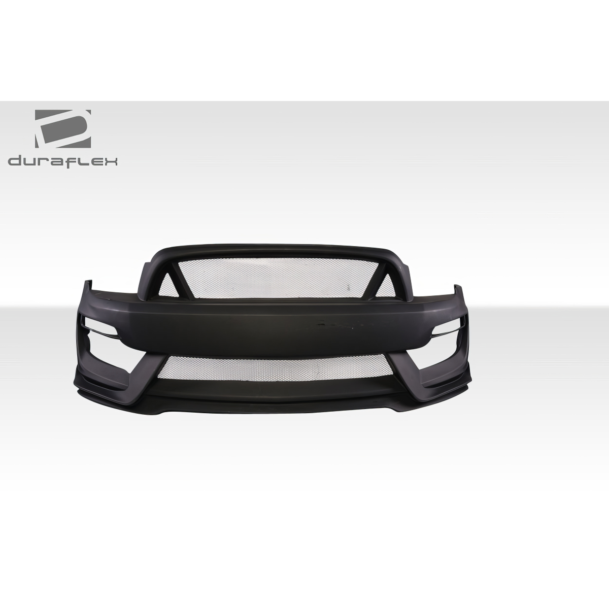 Modify your Ford Mustang 2013 with our Exterior/Front Bumpers or Lips - Frontal view of front bumper part