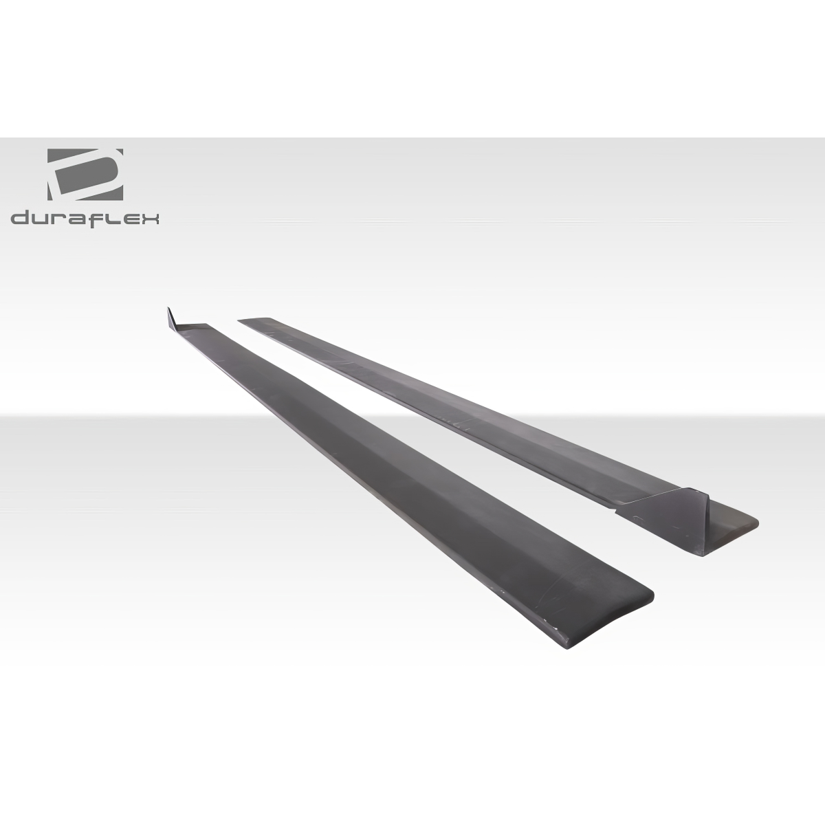 Modify your Ford Mustang 2005 with our Exterior/Side Skirts - Part is shown at a right angle view