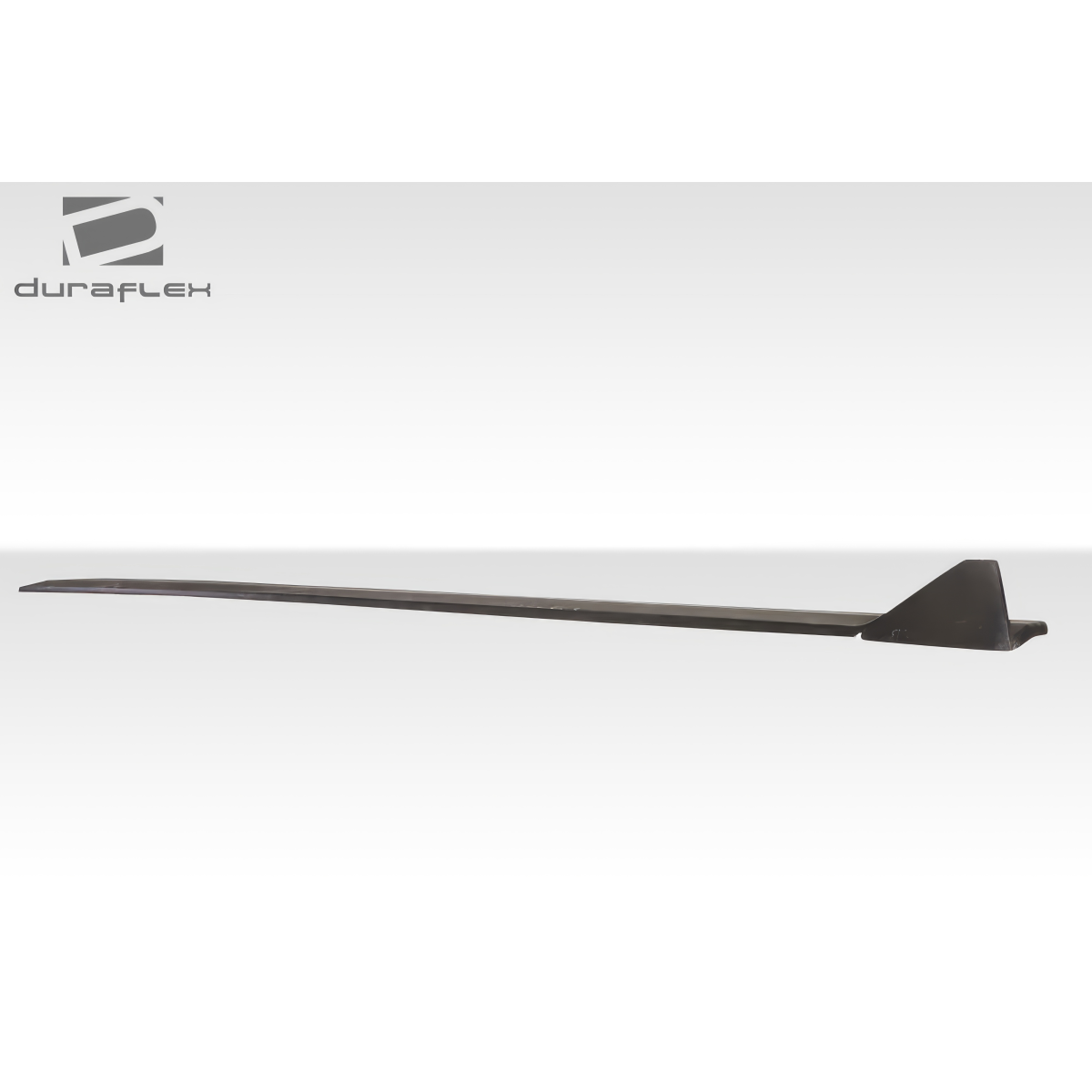 Modify your Ford Mustang 2005 with our Exterior/Side Skirts - Part shown in side view at a low angle