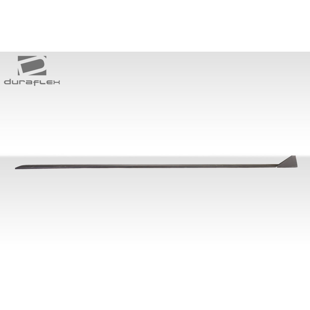 Modify your Ford Mustang 2005 with our Exterior/Side Skirts - Side view of side skirt part on white background
