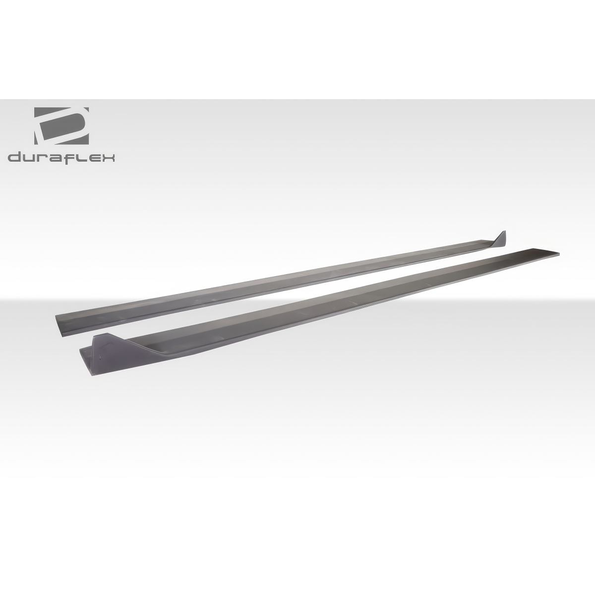 Modify your Ford Mustang 2005 with our Exterior/Side Skirts - Side view of the part with a slight angle