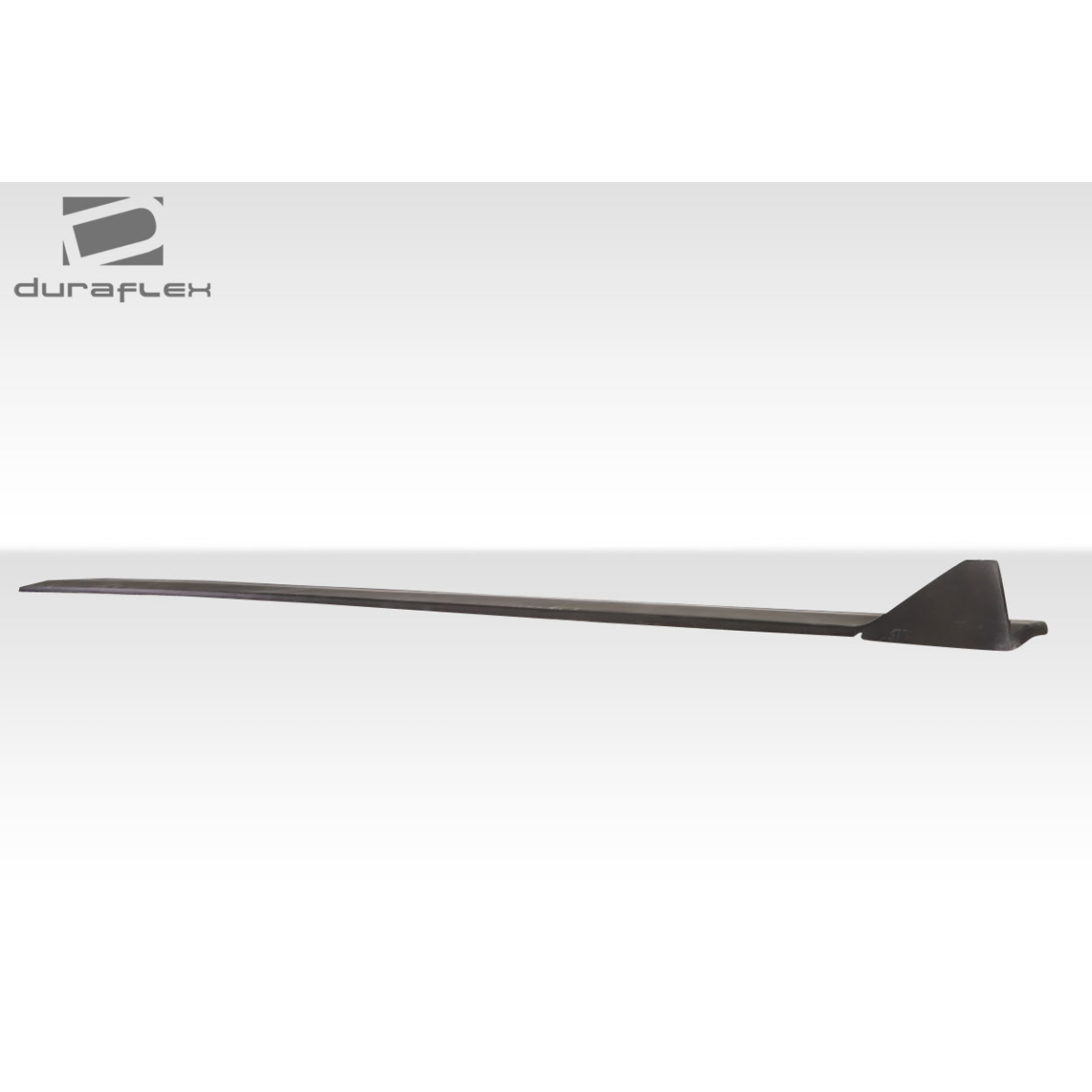 Modify your Ford Mustang 2005 with our Exterior/Side Skirts - Side view of the side skirt at a horizontal angle