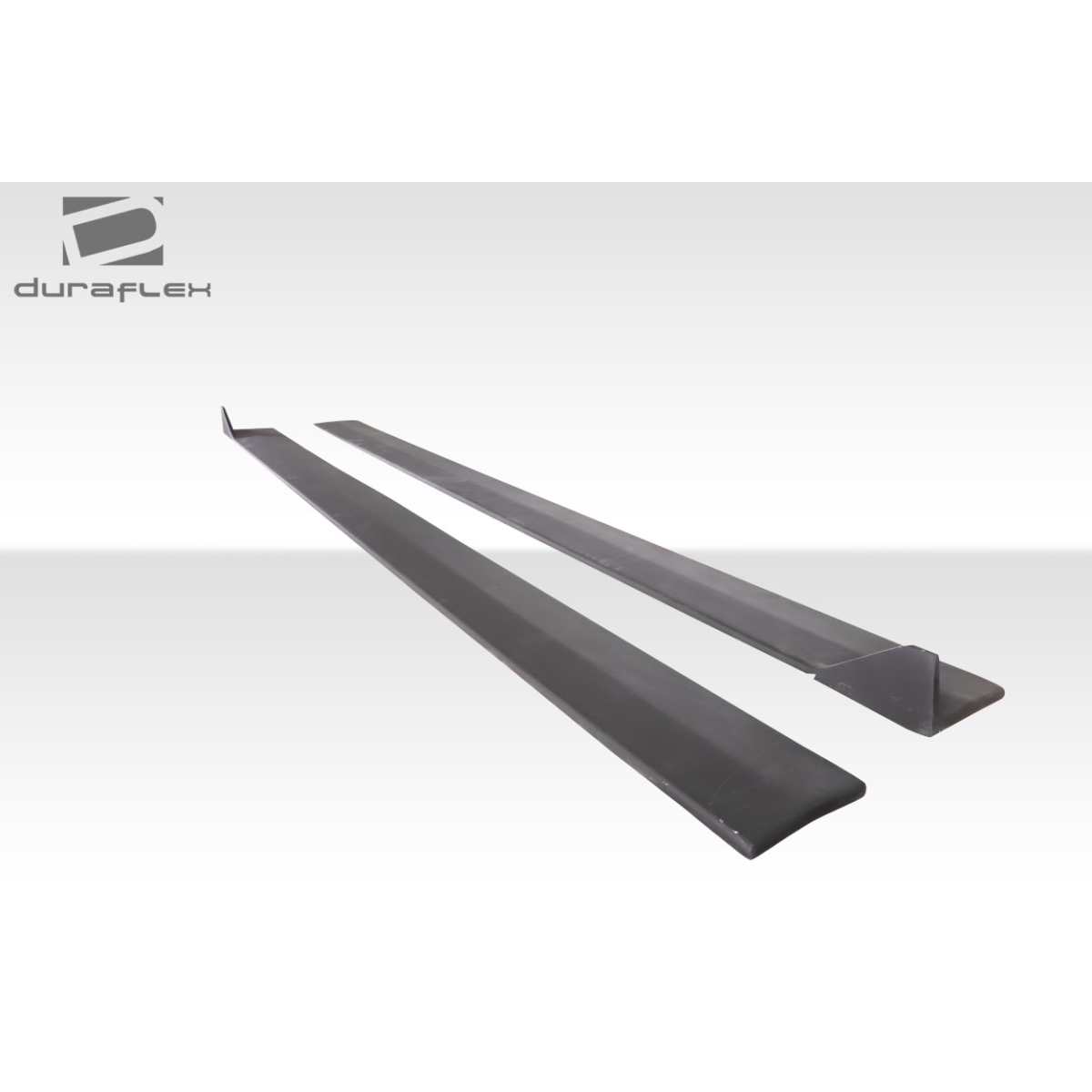 Modify your Ford Mustang 2005 with our Exterior/Side Skirts - Two flat pieces with slight angle at ends