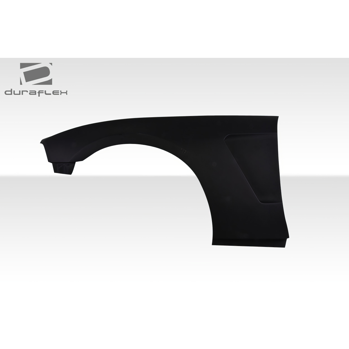 Modify your Ford Mustang 2010 with our Exterior/Fenders - Side view angle of fender part