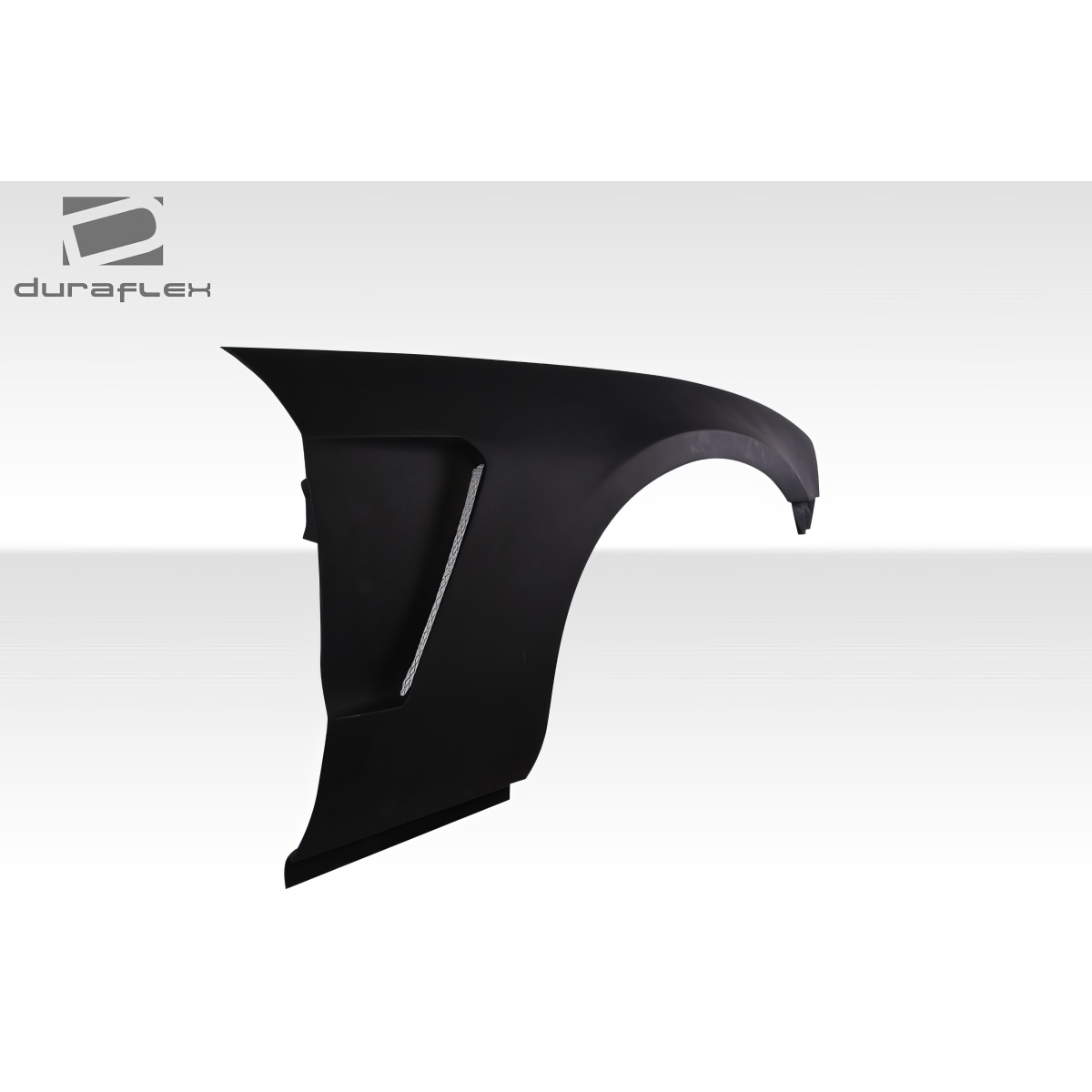 Modify your Ford Mustang 2010 with our Exterior/Fenders - Side view at a slight angle from the front