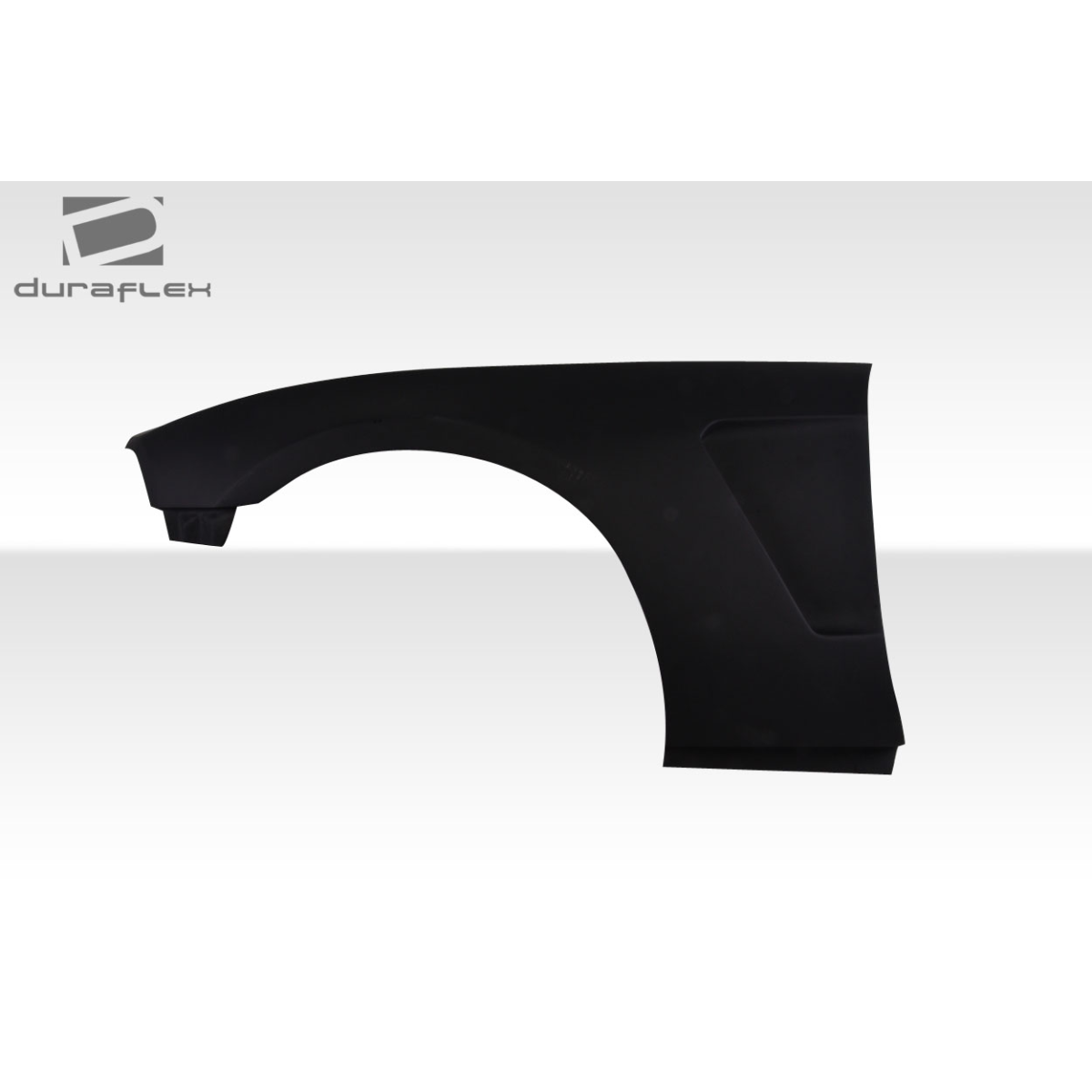 Modify your Ford Mustang 2010 with our Exterior/Fenders - Side view showing part outline and design features