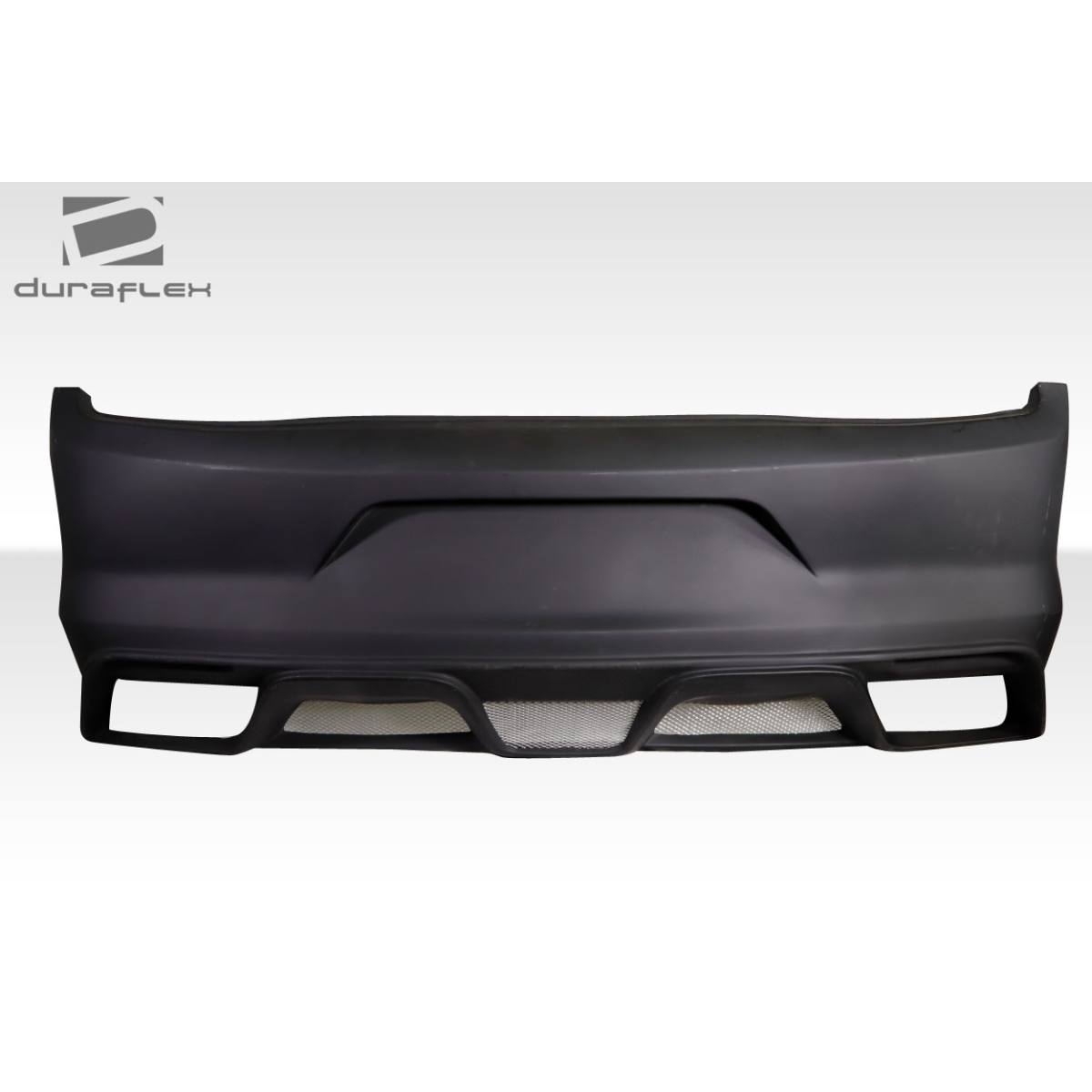 Modify your Ford Mustang 2013 with our Exterior/Rear Bumpers or Lips - Front view of a rear bumper part