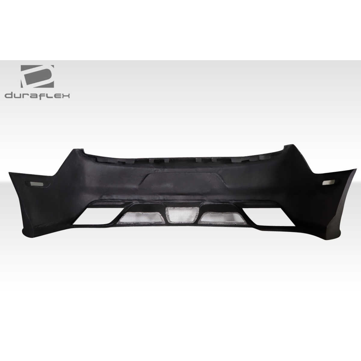 Modify your Ford Mustang 2013 with our Exterior/Rear Bumpers or Lips - Front view of rear bumper at slight angle