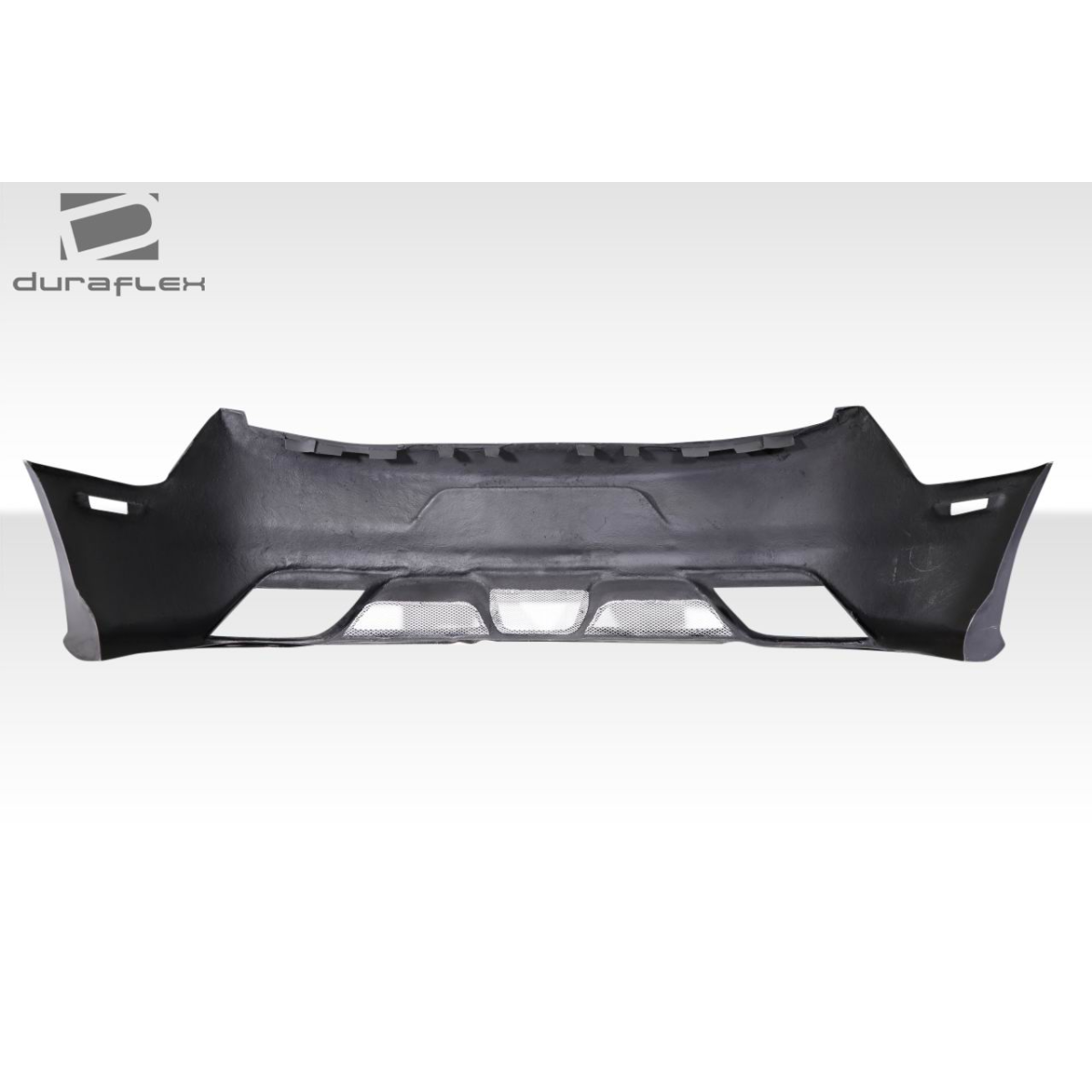 Modify your Ford Mustang 2013 with our Exterior/Rear Bumpers or Lips - Frontal view of rear bumper part