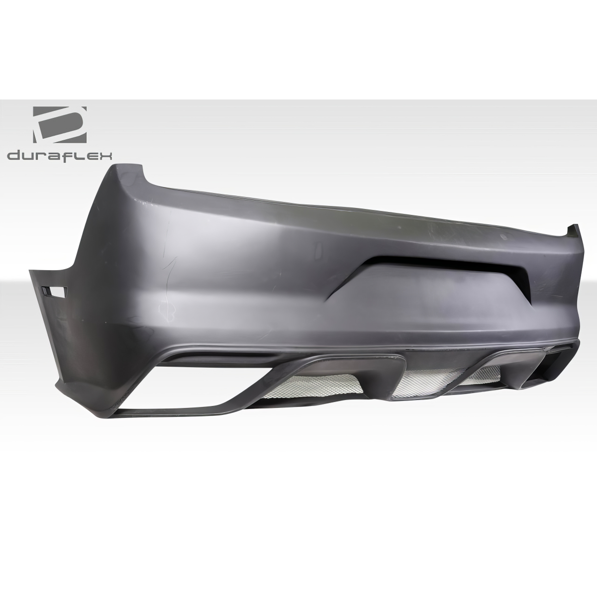 Modify your Ford Mustang 2013 with our Exterior/Rear Bumpers or Lips - Part seen from a side angle