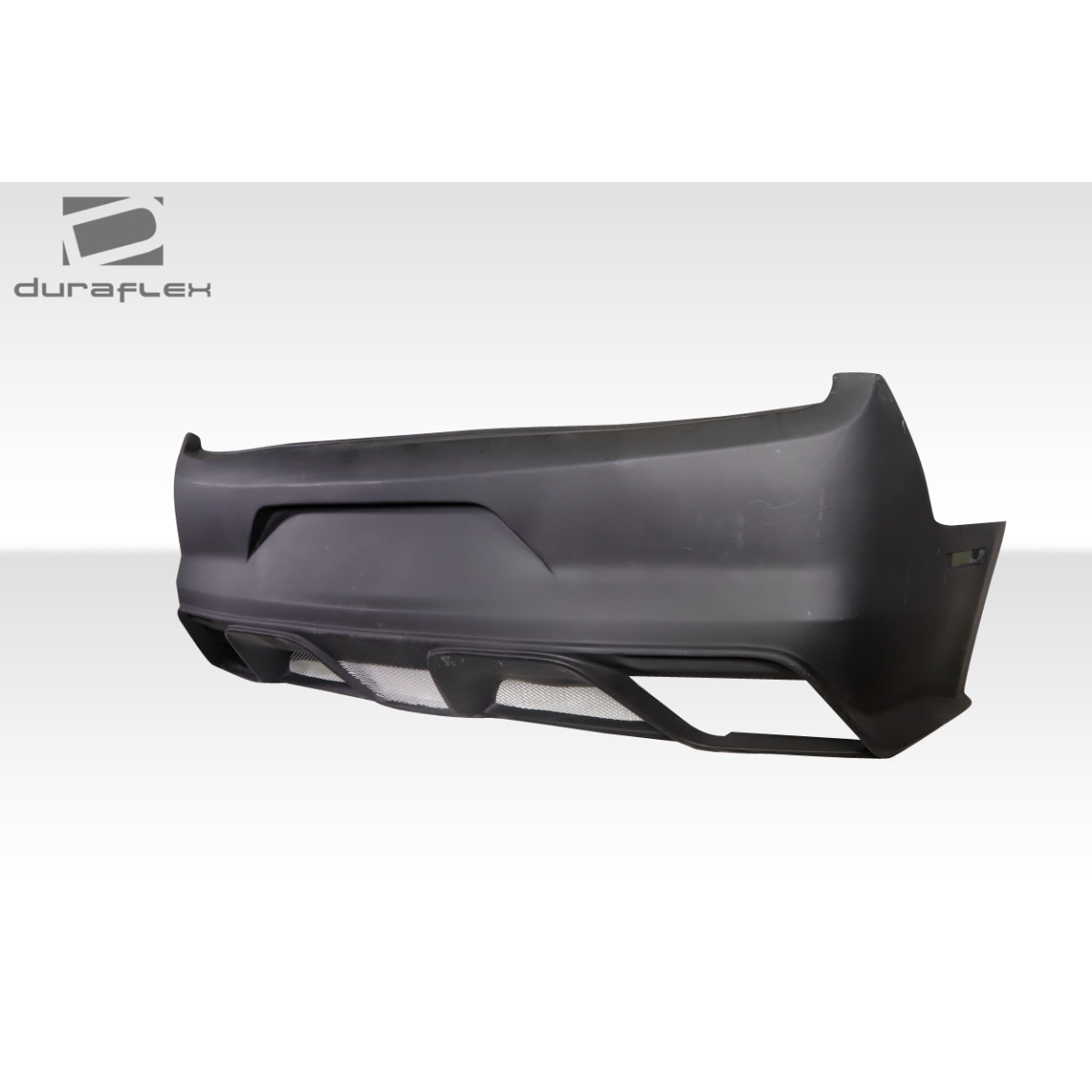 Modify your Ford Mustang 2013 with our Exterior/Rear Bumpers or Lips - Side view showcasing rear bumper design