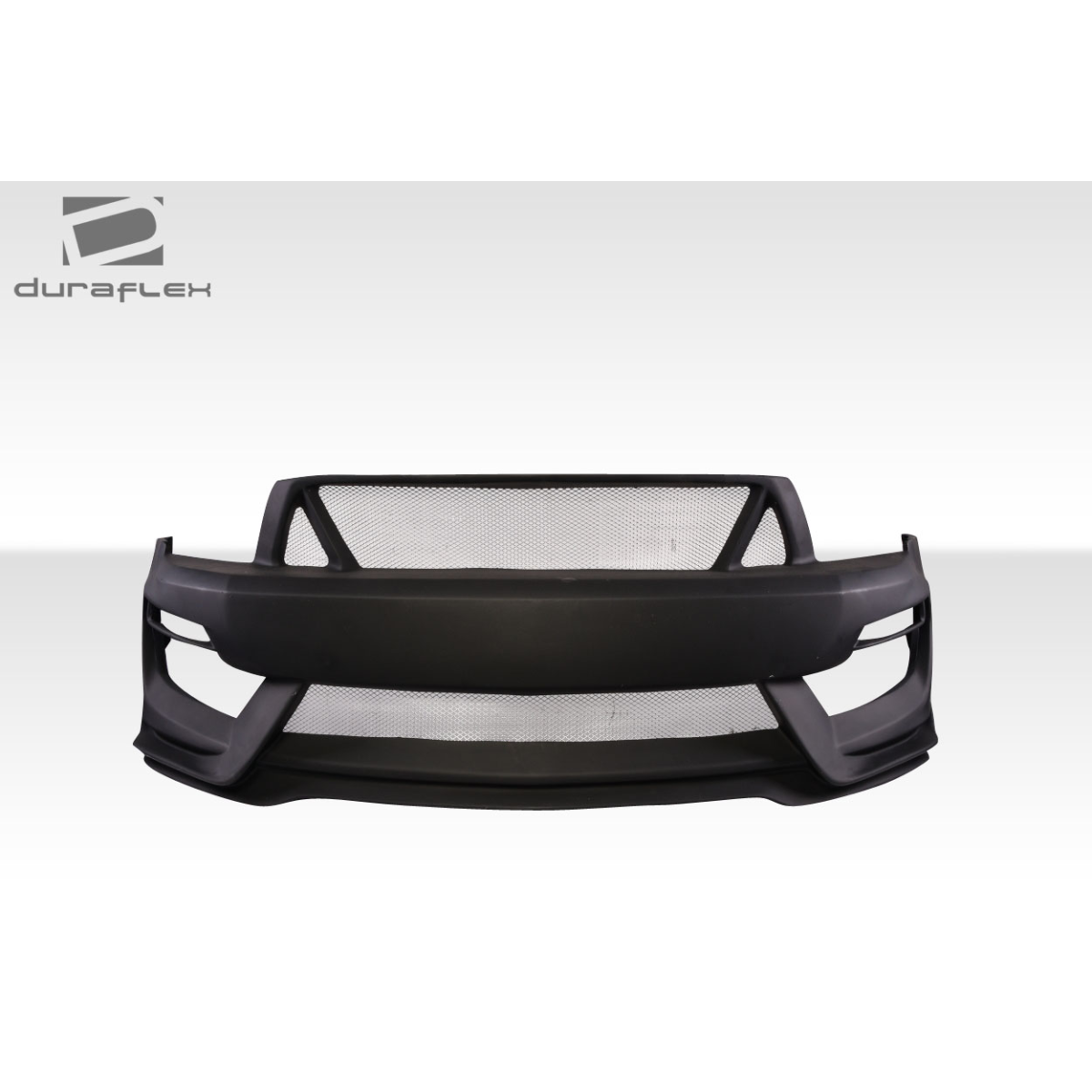 Modify your Ford Mustang 2010 with our Exterior/Front Bumpers or Lips - Front view of front bumper part