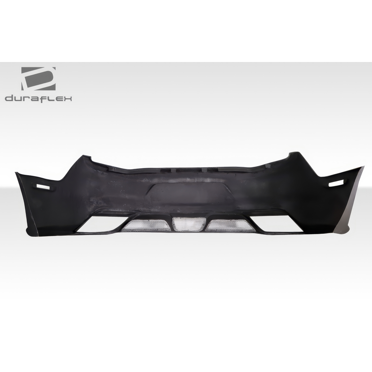 Modify your Ford Mustang 2010 with our Exterior/Rear Bumpers or Lips - Front view angled slightly from top