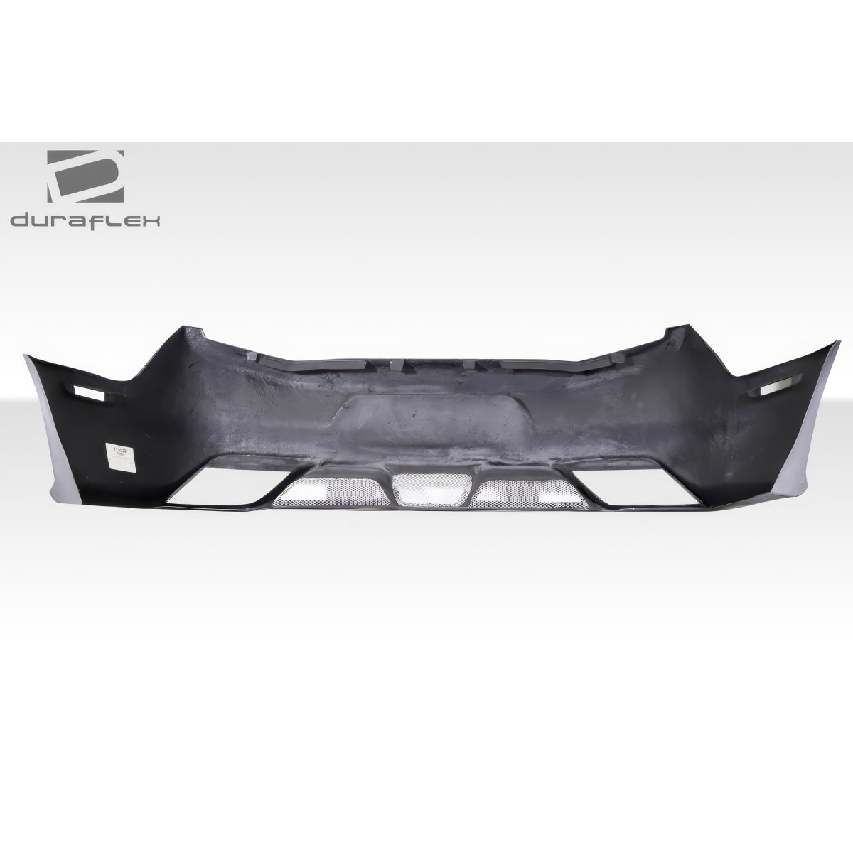 Modify your Ford Mustang 2010 with our Exterior/Rear Bumpers or Lips - Front view of rear bumper part at slight angle