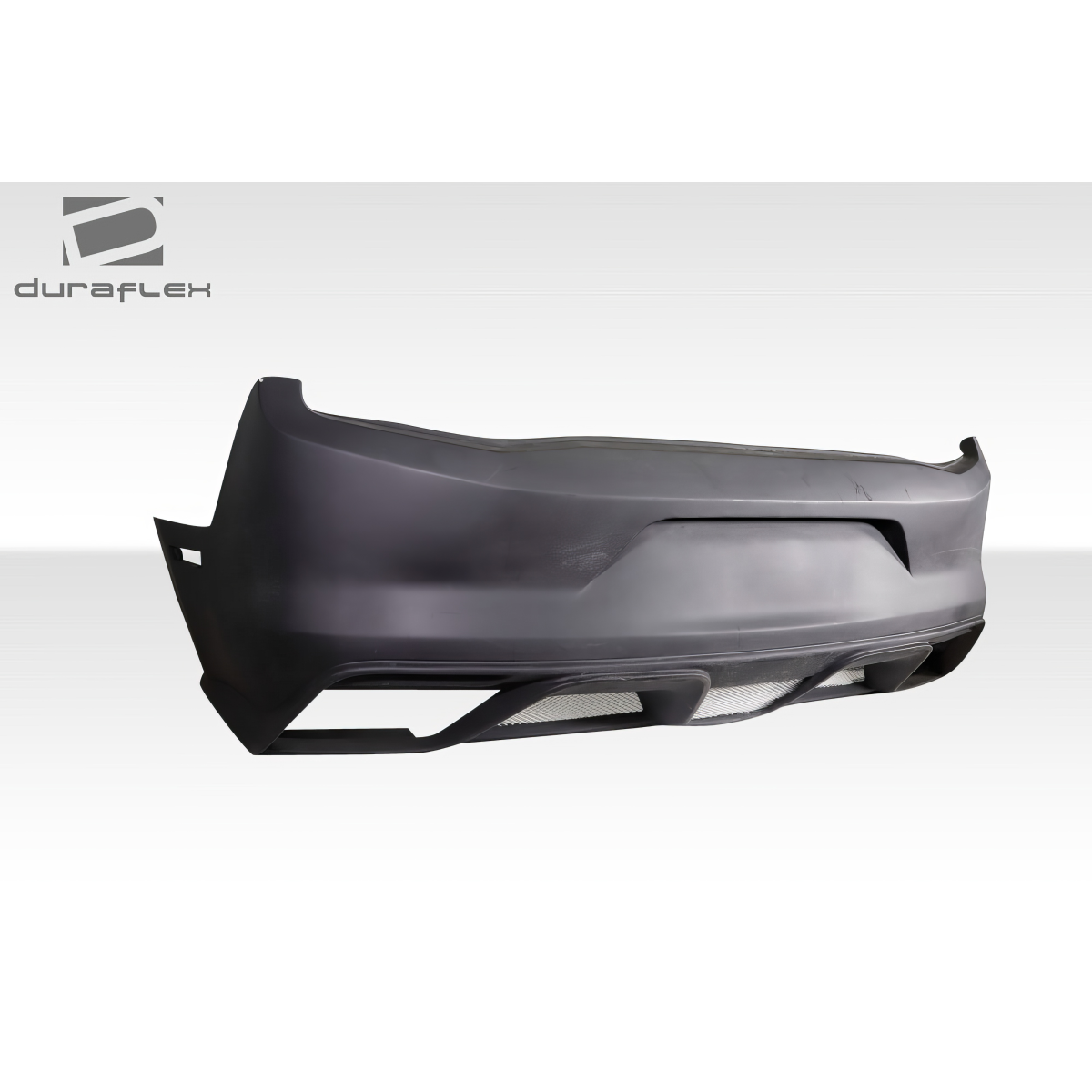 Modify your Ford Mustang 2010 with our Exterior/Rear Bumpers or Lips - Side view of rear bumper at a slight angle