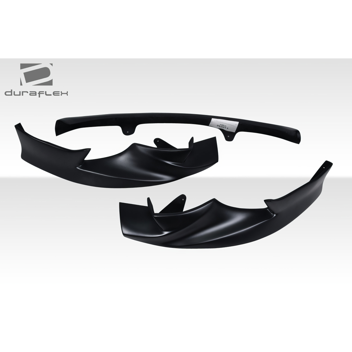 Modify your Toyota Corolla 2014 with our Exterior/Front Bumpers or Lips - Part shown at a frontal and slight side angle