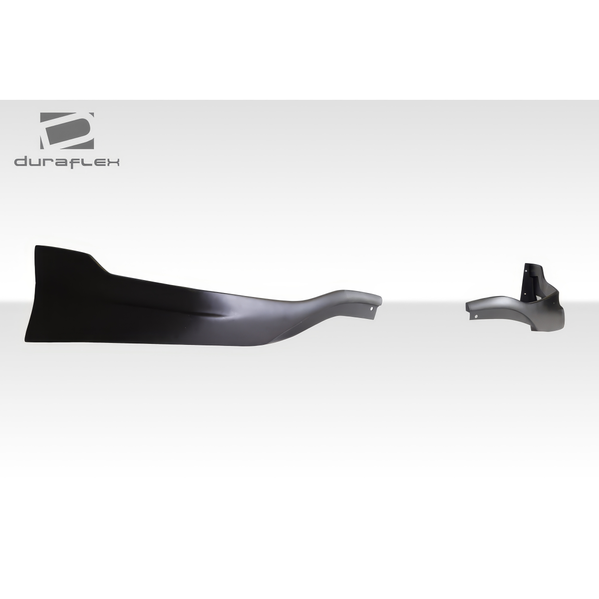 Modify your Toyota Corolla 2014 with our Exterior/Rear Bumpers or Lips - Part is shown from the side angle