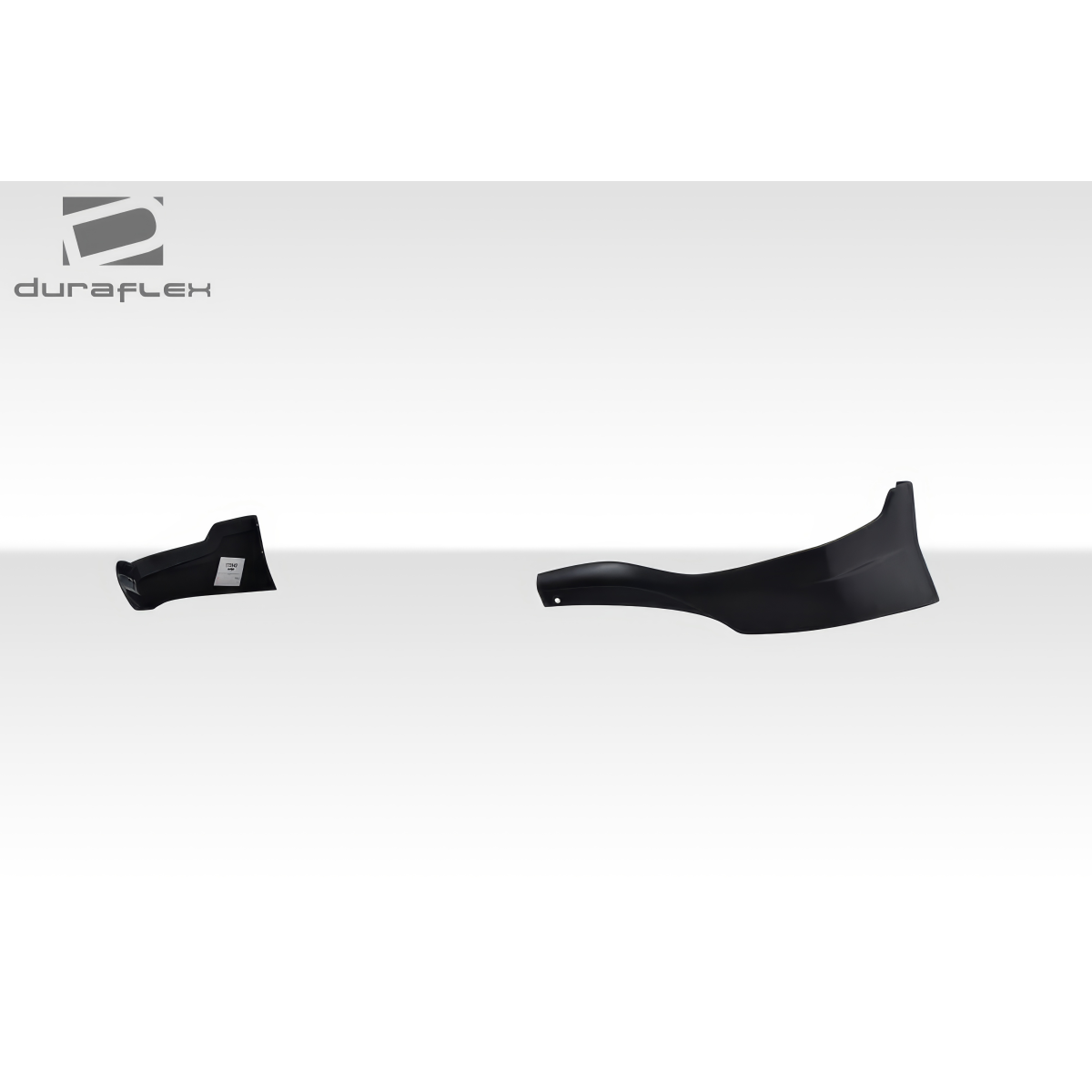 Modify your Toyota Corolla 2014 with our Exterior/Rear Bumpers or Lips - Side angle view of rear lip part