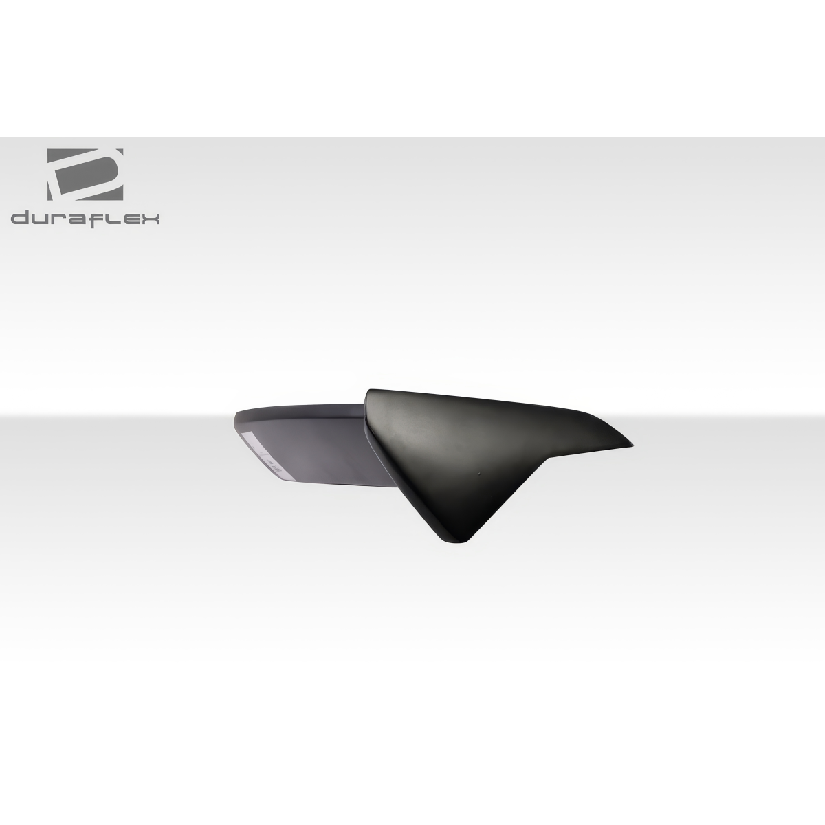 Modify your Toyota Corolla 2014 with our Exterior/Wings - Angle from side view showcasing wing design