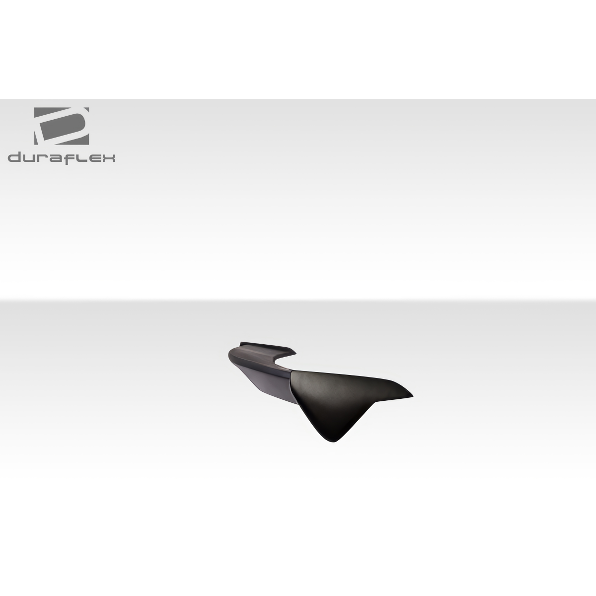 Modify your Toyota Corolla 2014 with our Exterior/Wings - Side angle view of the rear wing spoiler