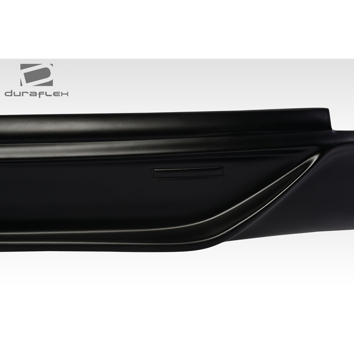 Modify your Toyota Corolla 2014 with our Exterior/Diffusers - Side view of the rear diffuser part