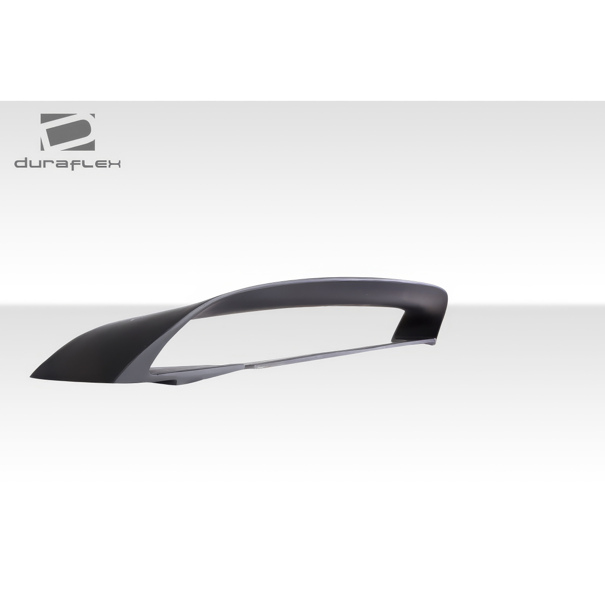 Modify your Ford Mustang 2010 with our Exterior/Wings - Side angle view of a rear wing spoiler