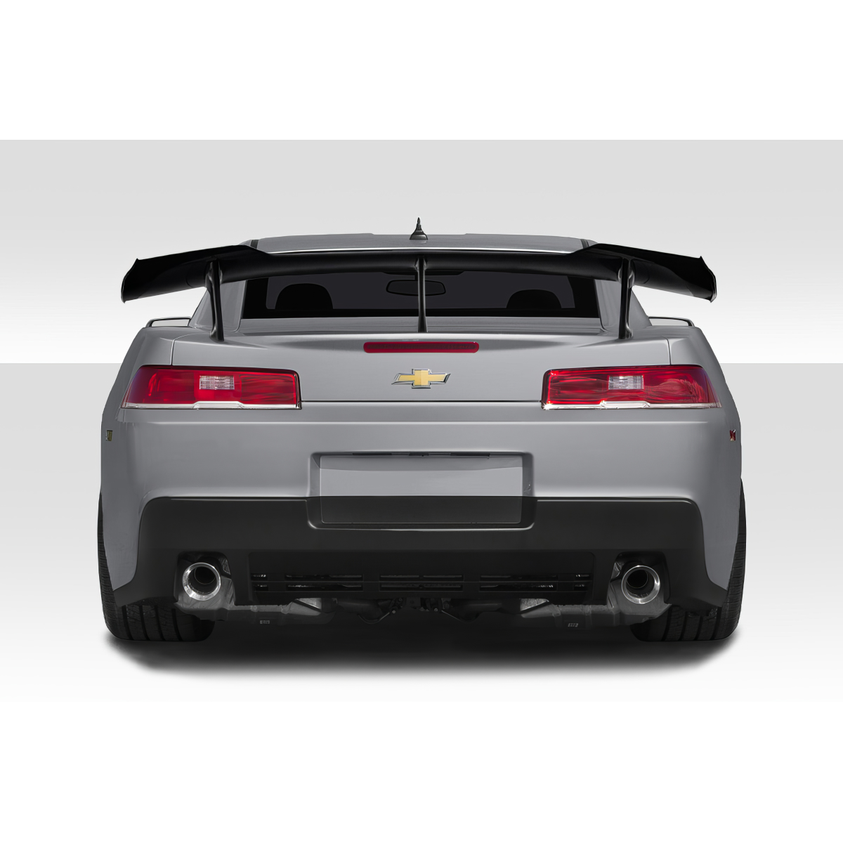 Modify your Chevrolet Camaro 2014 with our Exterior/Wings - Rear view at eye level angle