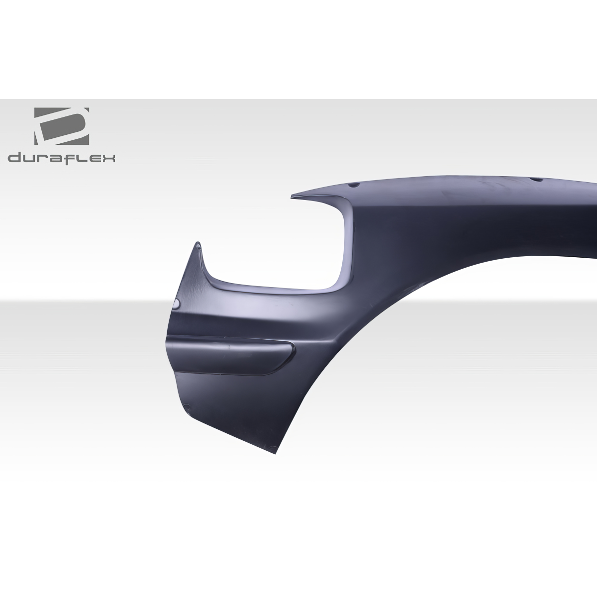 Modify your BMW 3-Series 1999 with our Exterior/Fenders - Side view angle of BMW E46 fender part