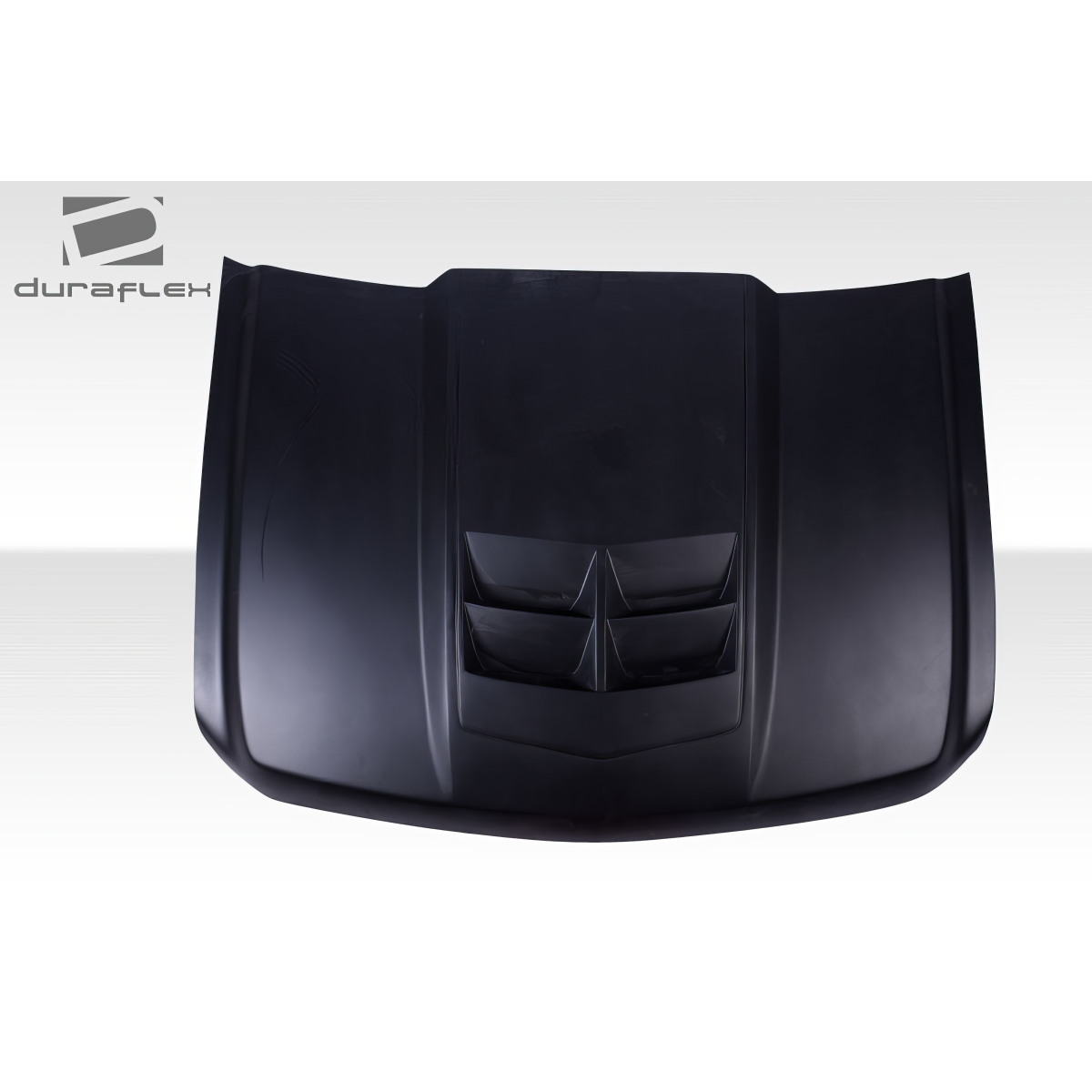 Modify your Chevrolet Silverado 2007 with our Exterior/Hoods - The part is viewed from a front overhead angle