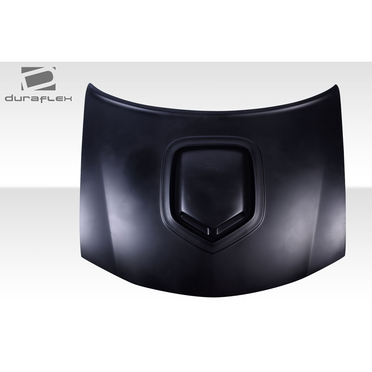 Modify your Dodge Charger 2006 with our Exterior/Hoods - Front view at a slight downward angle