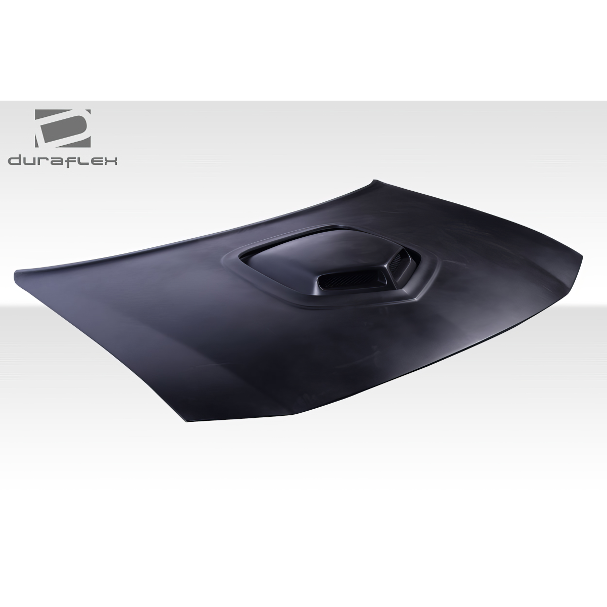 Modify your Dodge Charger 2006 with our Exterior/Hoods - Hood viewed from a slight overhead angle